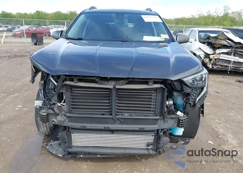 2021 GMC Terrain Fwd Sle from USA, damaged, VIN 3GKALMEVXML385622